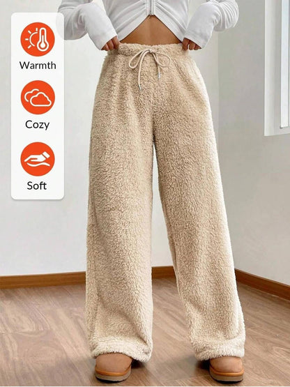 Women High-Rise Easy Wash Trousers