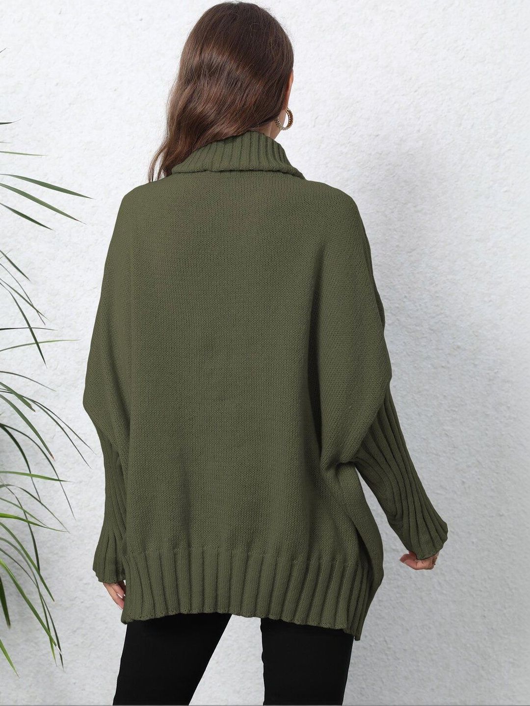 Women Pullover with Embroidered Detail
