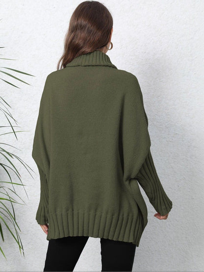 Women Pullover with Embroidered Detail