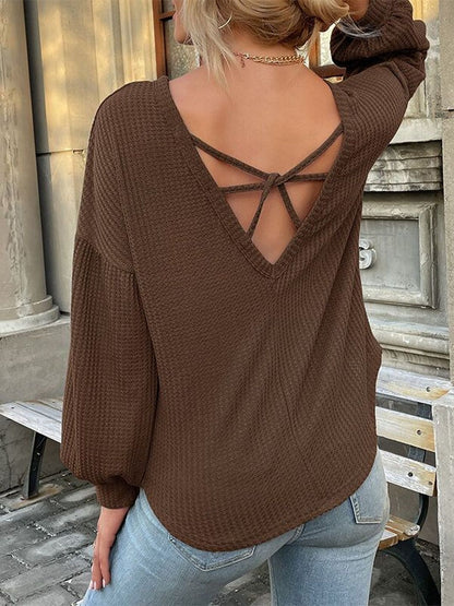 Women Pockets T-shirt