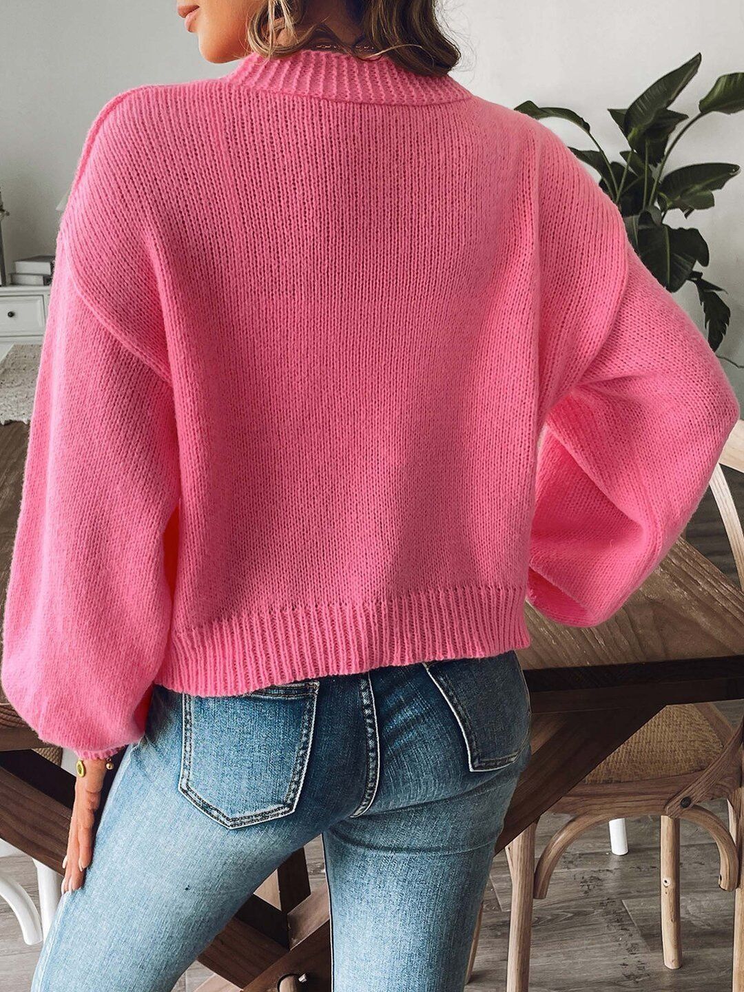 Women Cardigan with Applique Detail