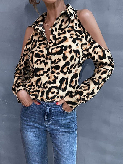 Women Animal Printed Casual Shirt