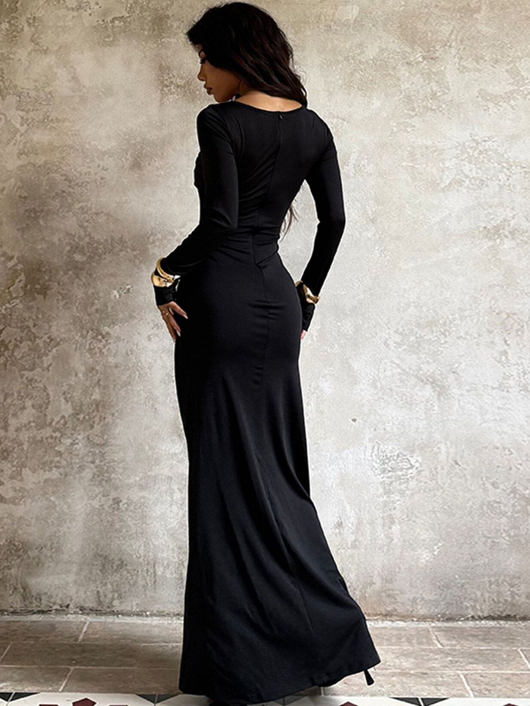 Sheath Maxi Dress