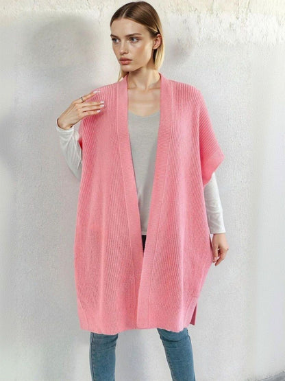 Shrug in Pink acrylic - Nowi Korean Fashion