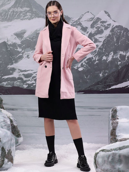 Nowi  Double Breasted  Coats