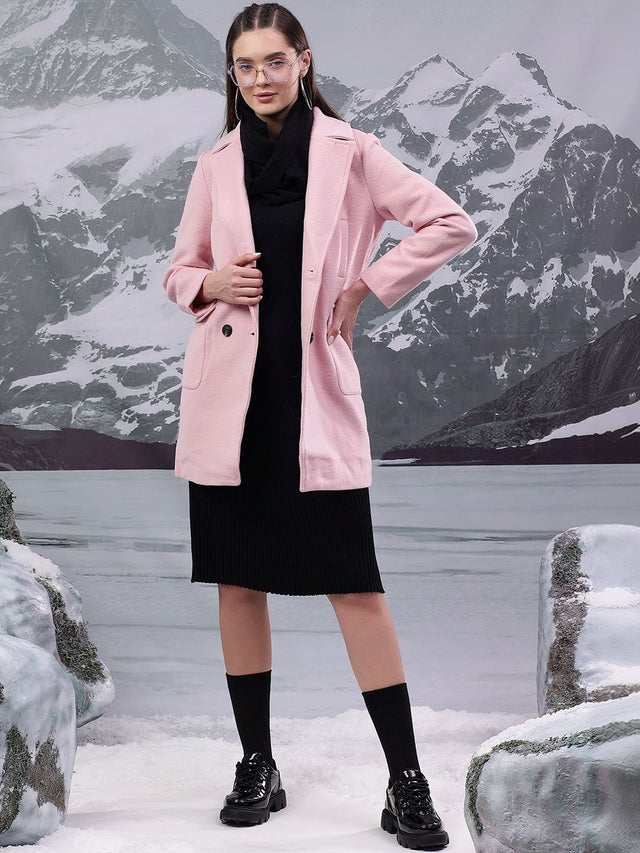 Nowi  Double Breasted  Coats