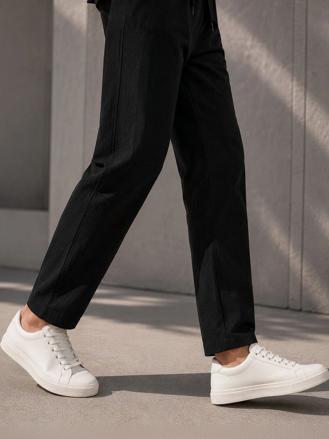 Men Easy Wash Trousers
