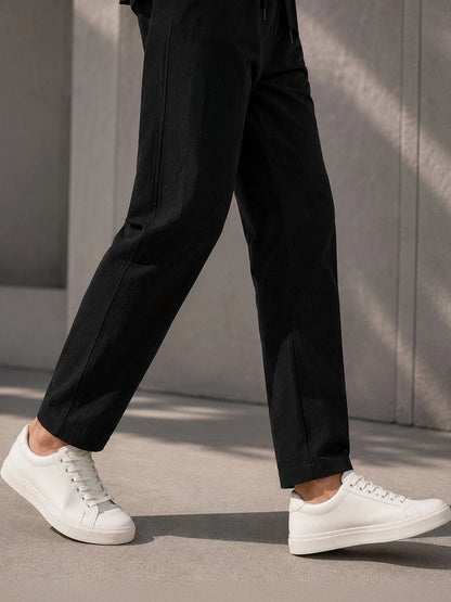 Men Easy Wash Trousers