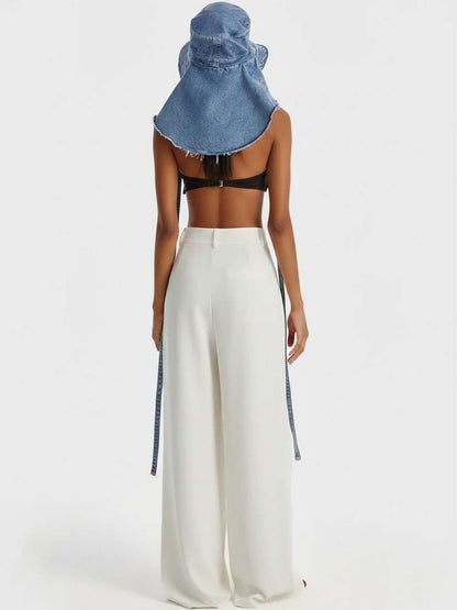 Women Pleated Trousers