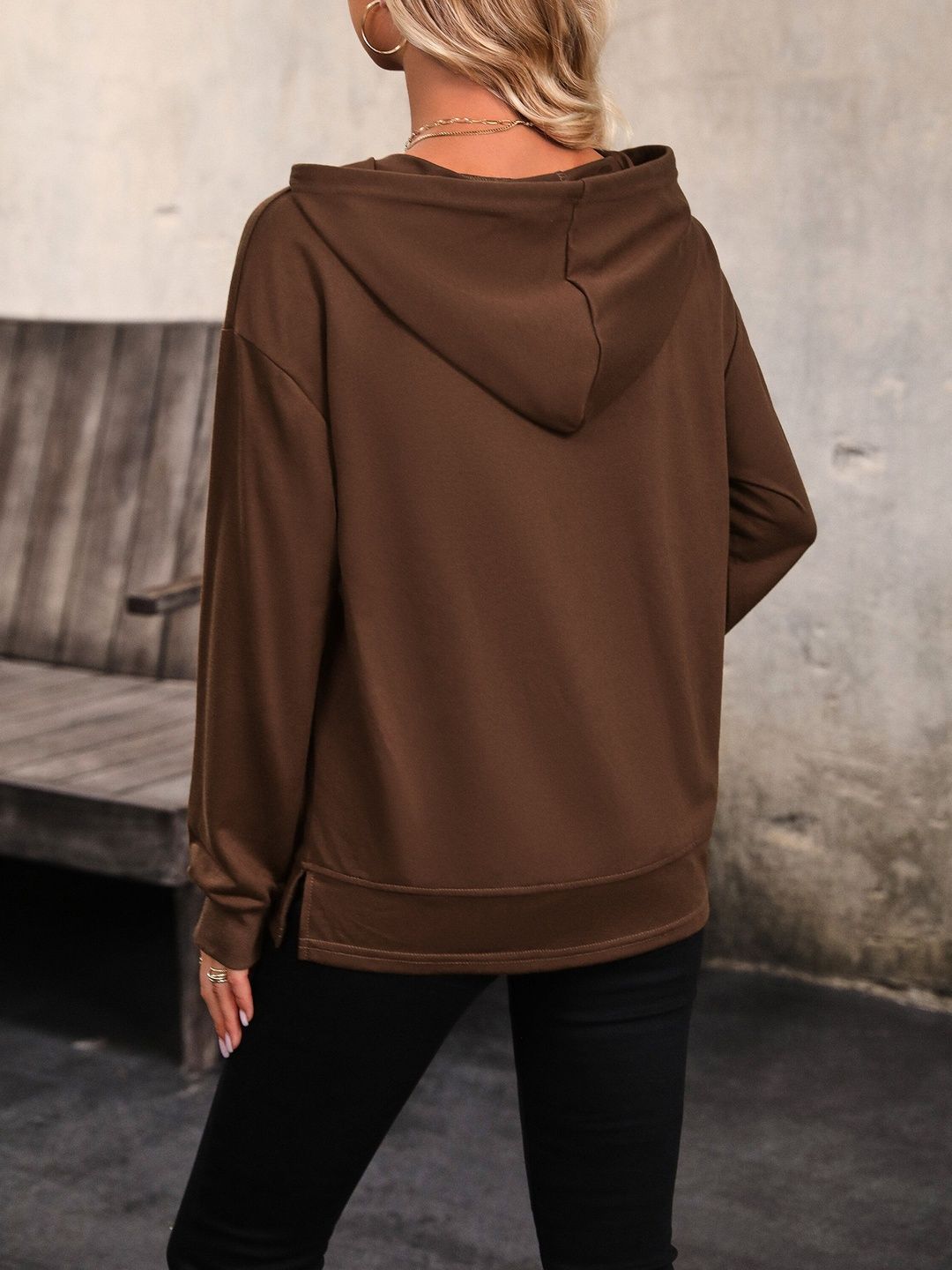 Women Hooded Sweatshirt