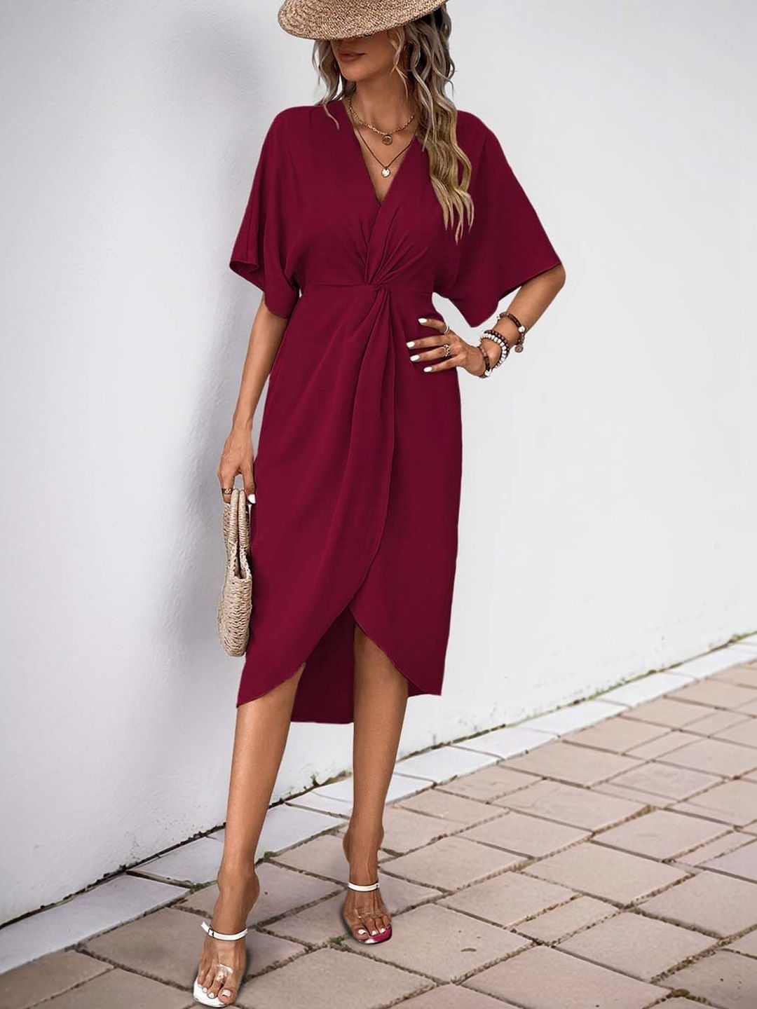 NOWI Midi Dress