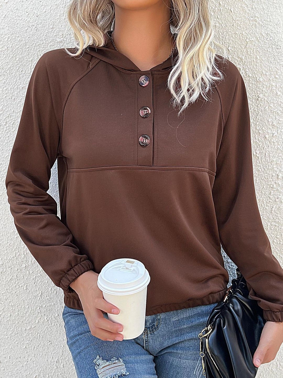 Women Hooded Sweatshirt