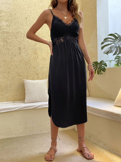 Fit & Flare Midi Dress