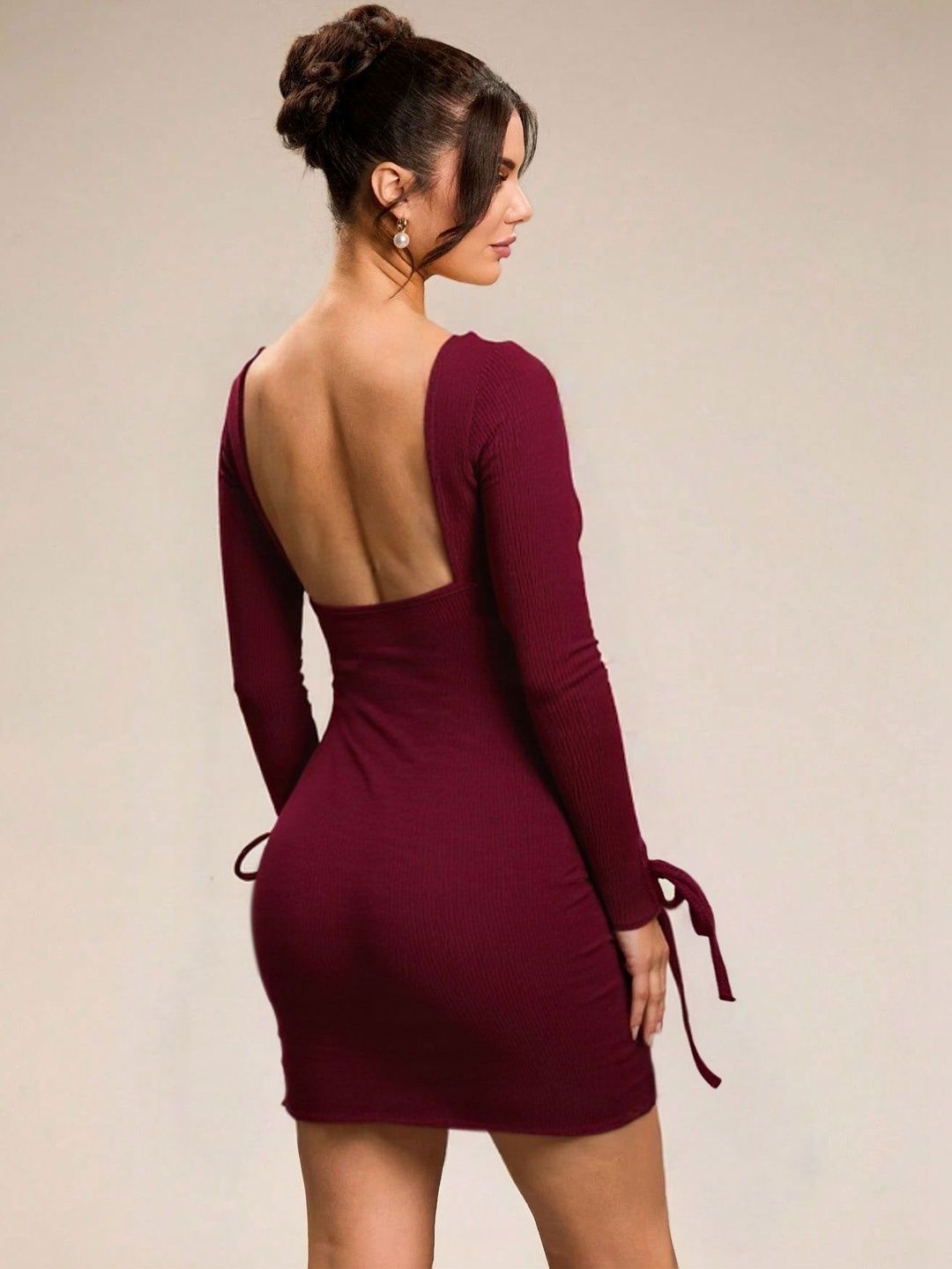 NOWI Bodycon Mini Dress