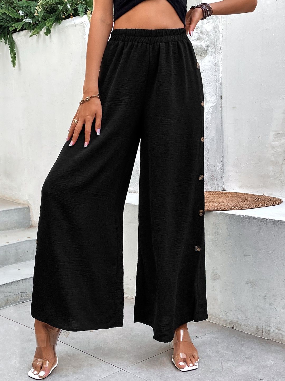 Women Non Iron Trousers