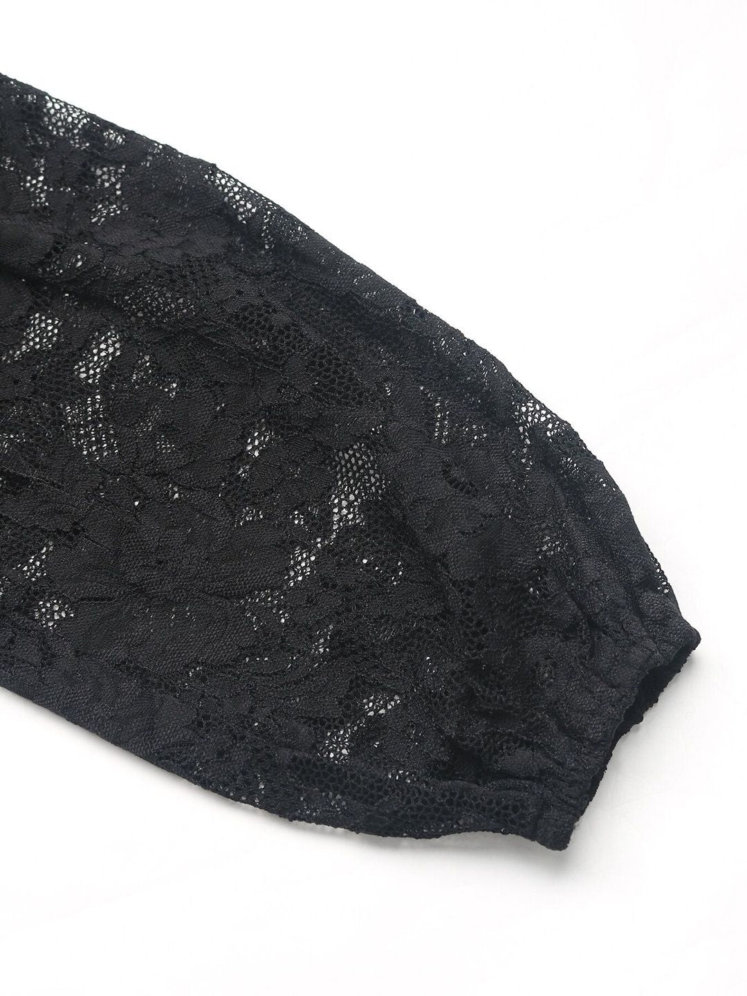 Self Design V-Neck Bodysuit