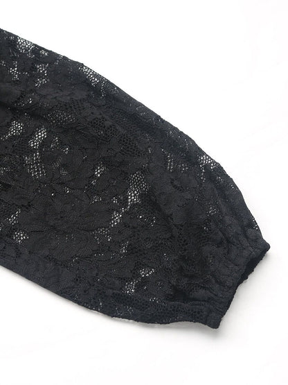 Self Design V-Neck Bodysuit