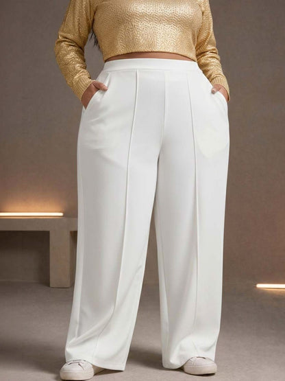 Women Wrinkle Free Trousers