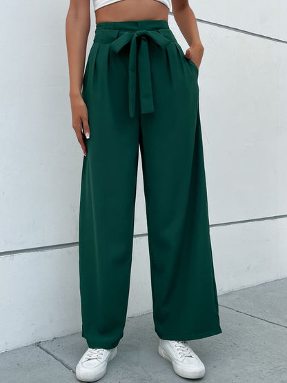 Women Non Iron Pleated Trousers
