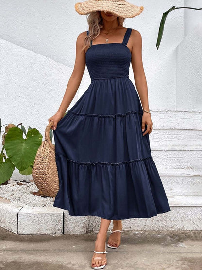 NOWI A-Line Midi Dress