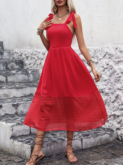 A-Line Midi Dress