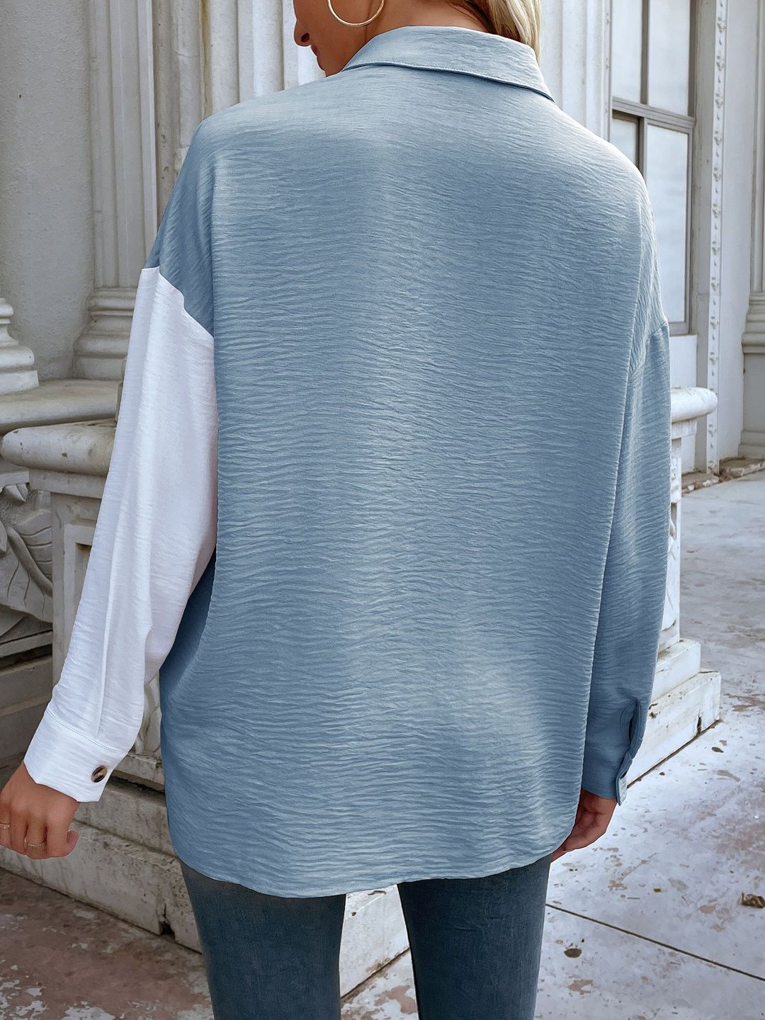 Women Colourblocked Casual Shirt