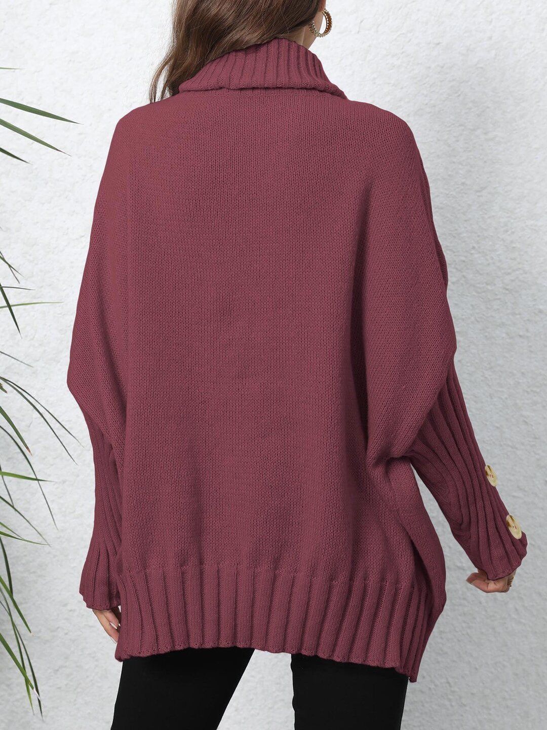 Women Ribbed Pullover