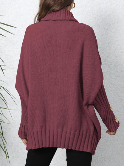 Women Ribbed Pullover