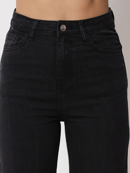 Women Regular Fit High-Rise No Fade Stretchable Jeans