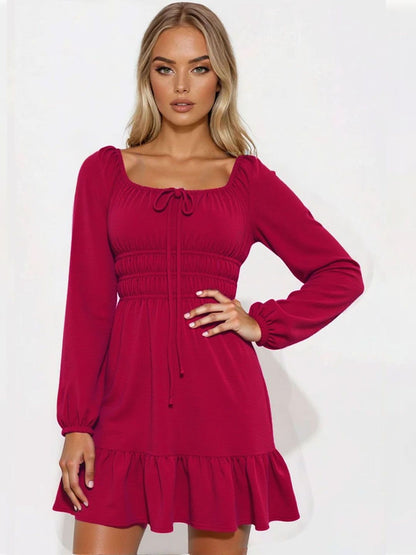 NOWI Fit & Flare Mini Dress