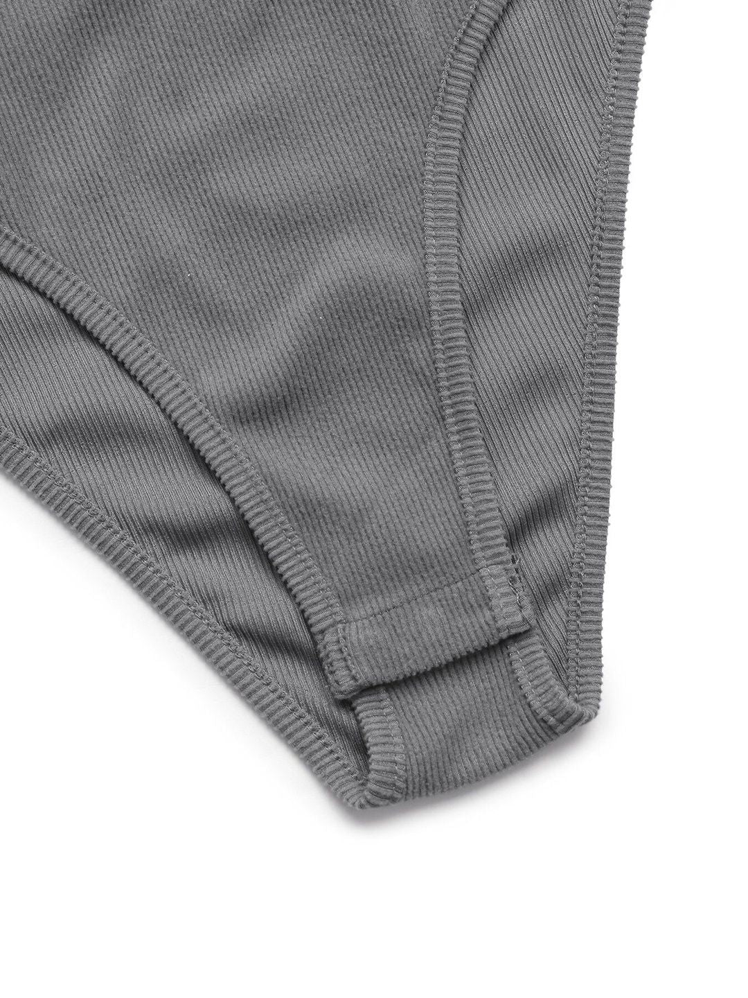 Cotton Hood Neck Bodysuit