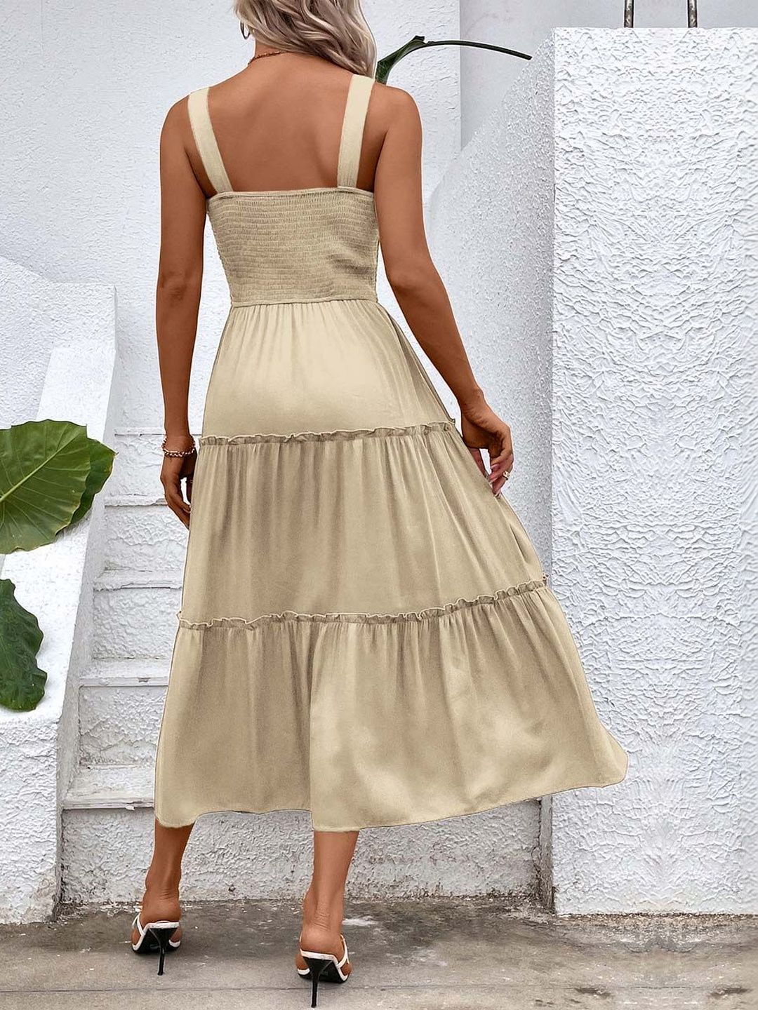 NOWI A-Line Midi Dress
