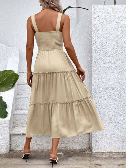 NOWI A-Line Midi Dress