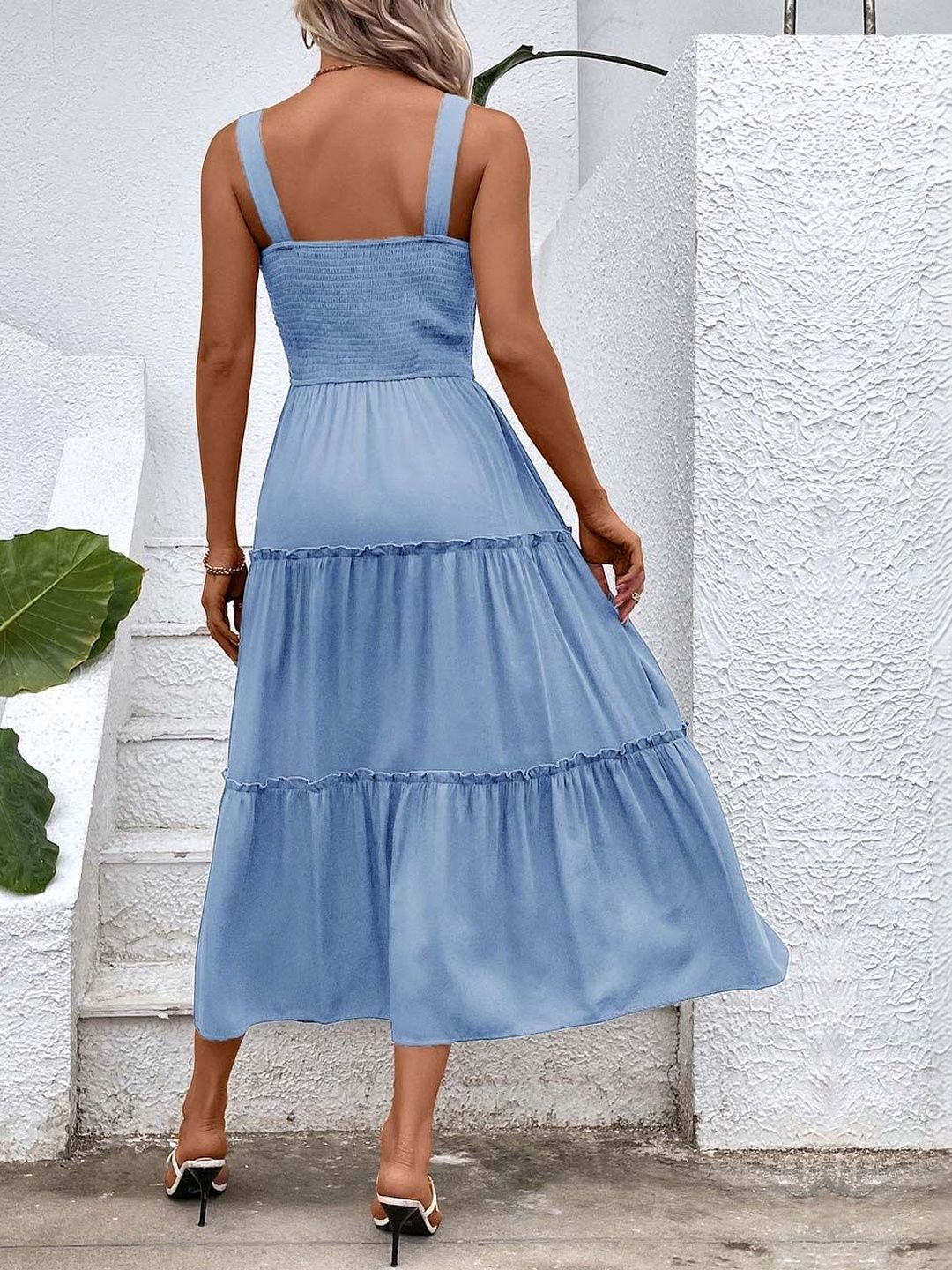 NOWI A-Line Midi Dress