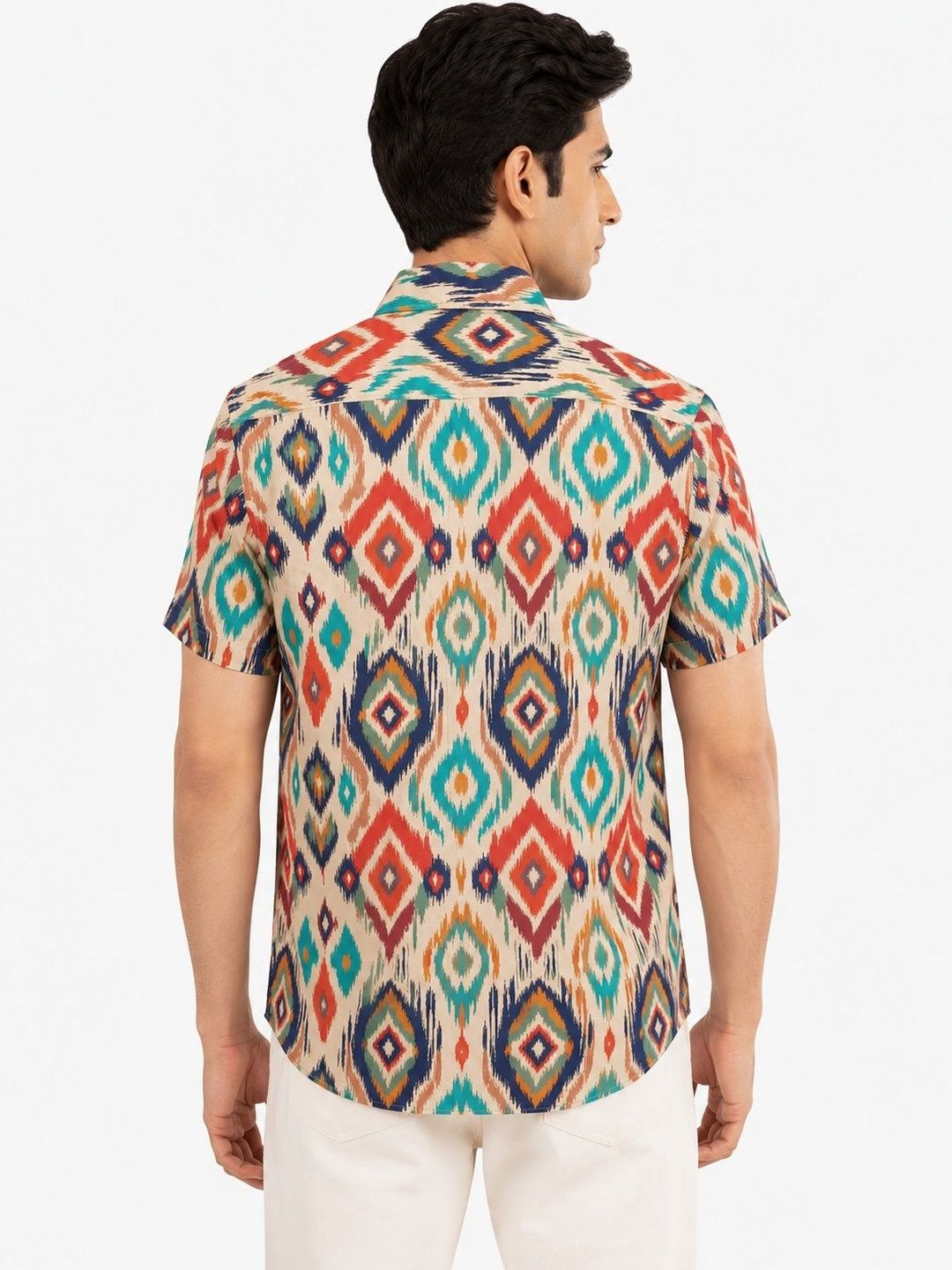 Men Comfort Printed Casual Shirt
