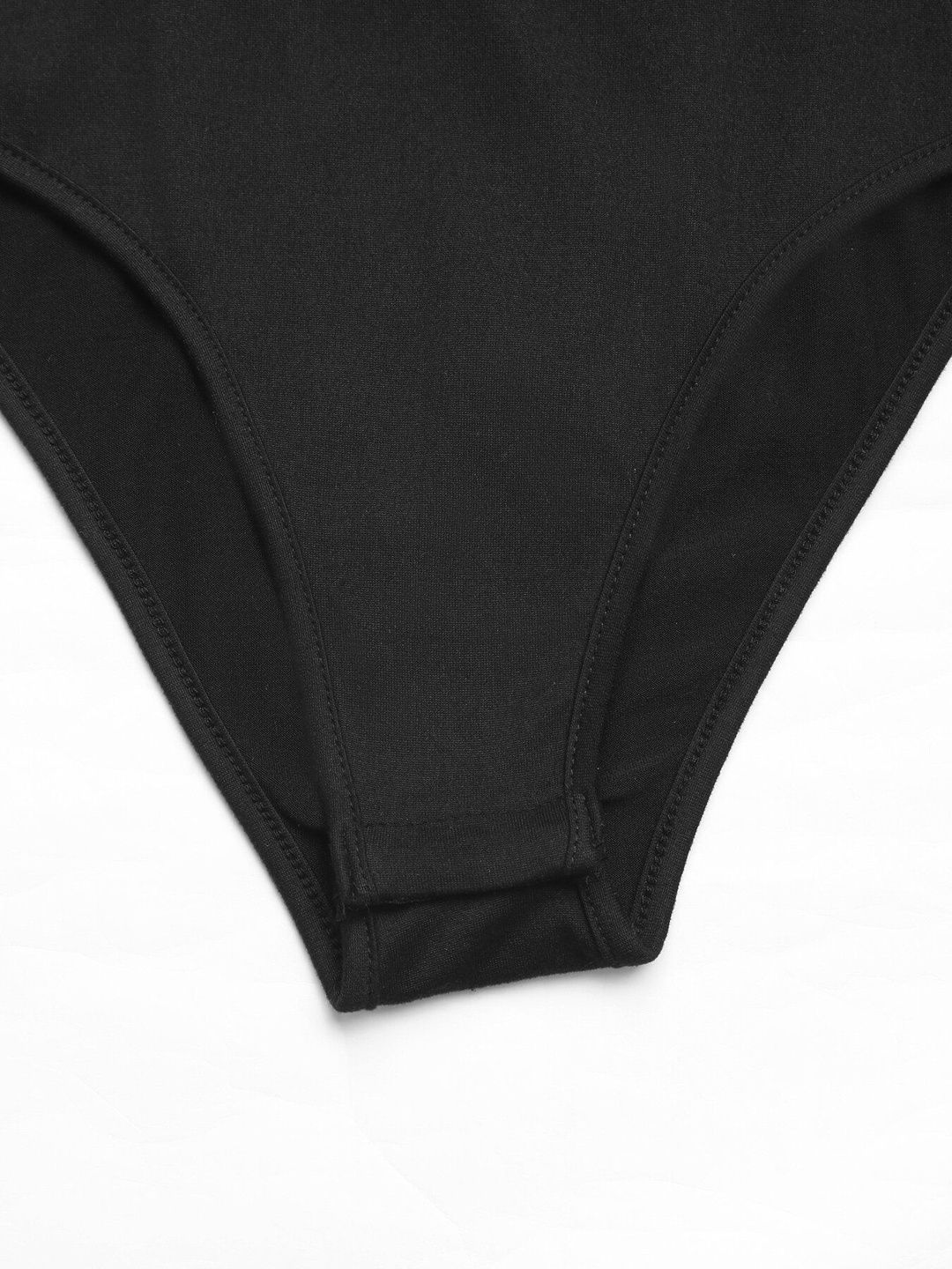 Self Design Sweetheart Neck Bodysuit
