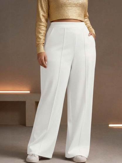 Women Wrinkle Free Trousers