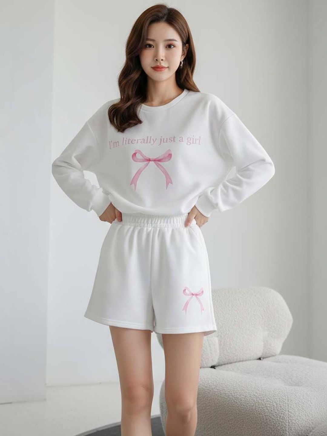 Solid Top with Shorts