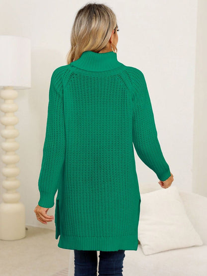 Women Longline Pullover