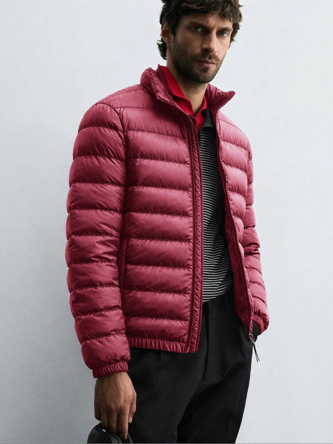Men Lightweight Puffer Jacket