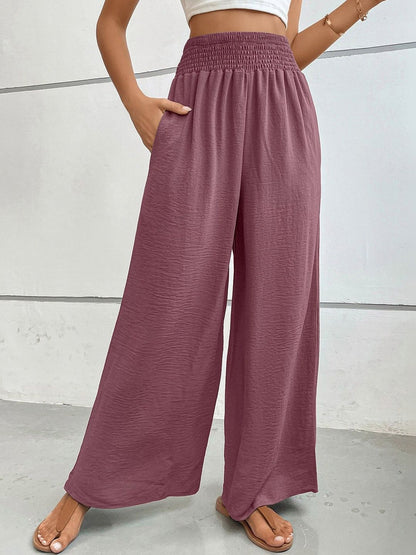Women High-Rise Trousers