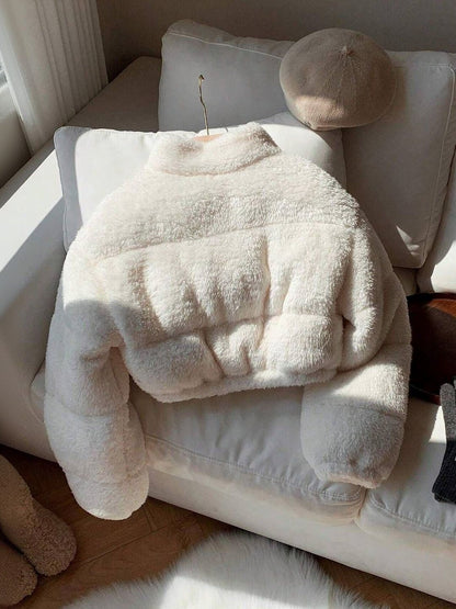 NOWI Women Lightweight Crop Puffer Jacket