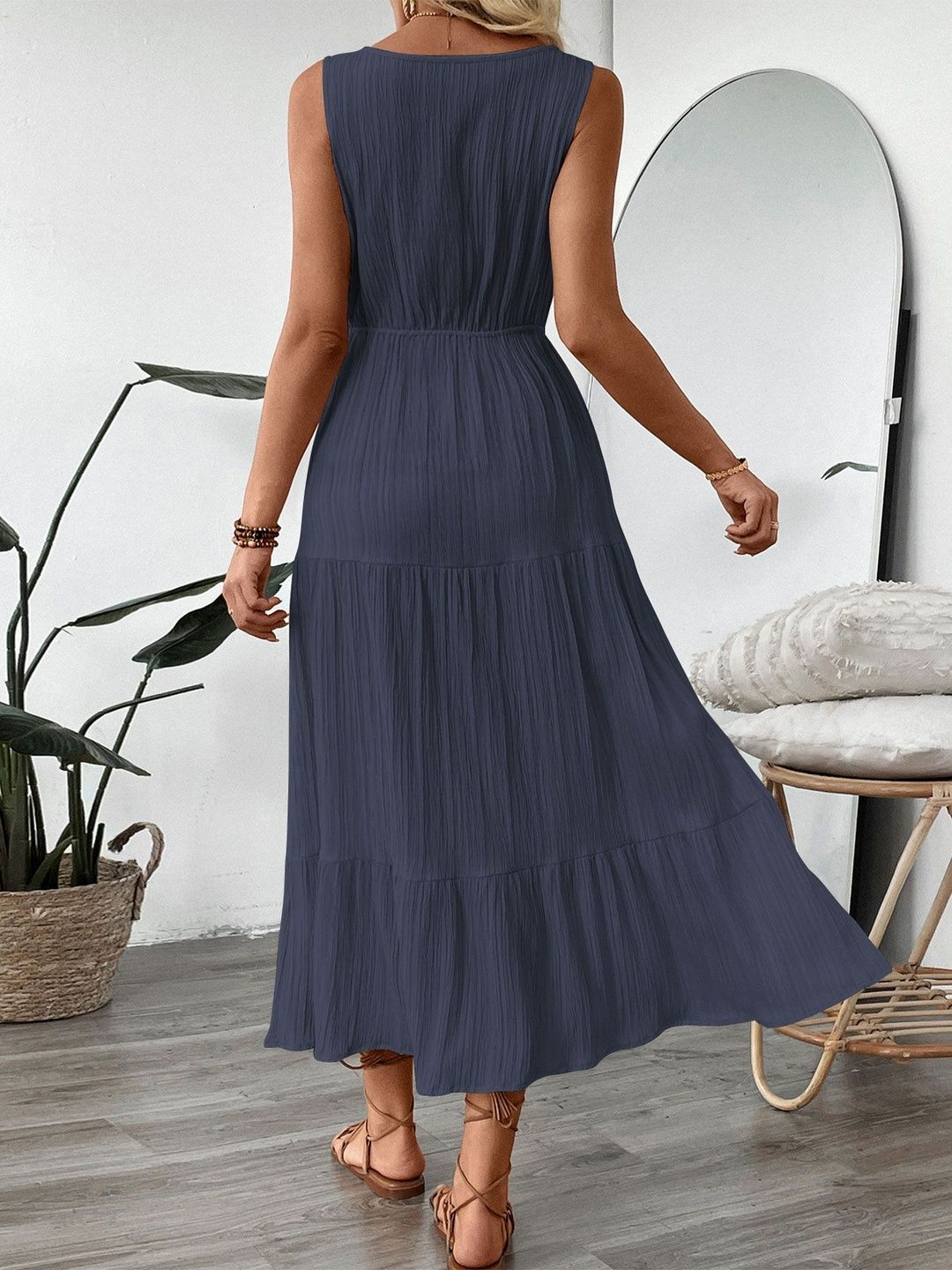 A-Line Maxi Dress