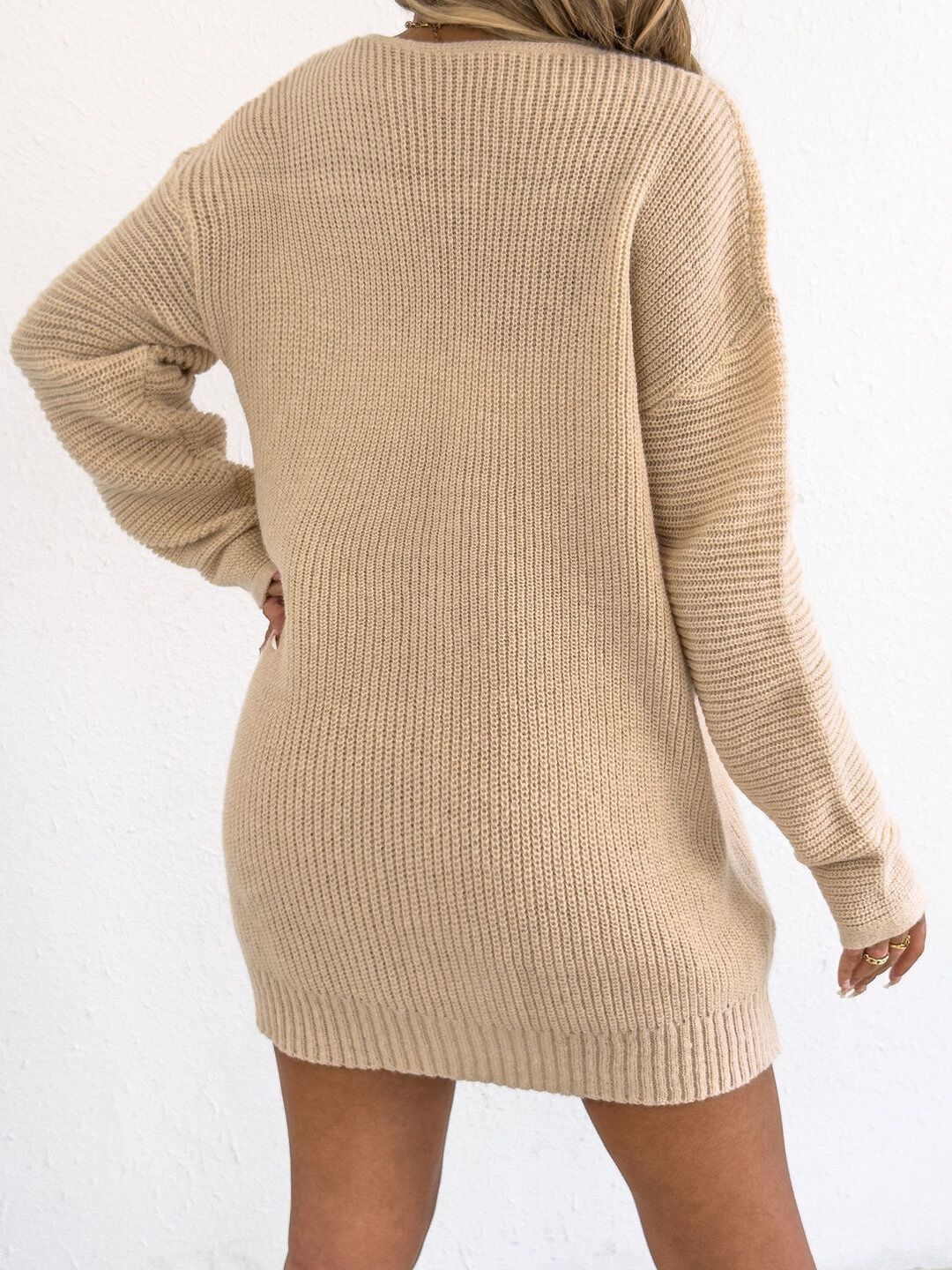 Women Ribbed Pullover