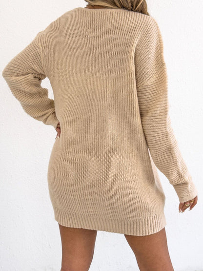 Women Ribbed Pullover