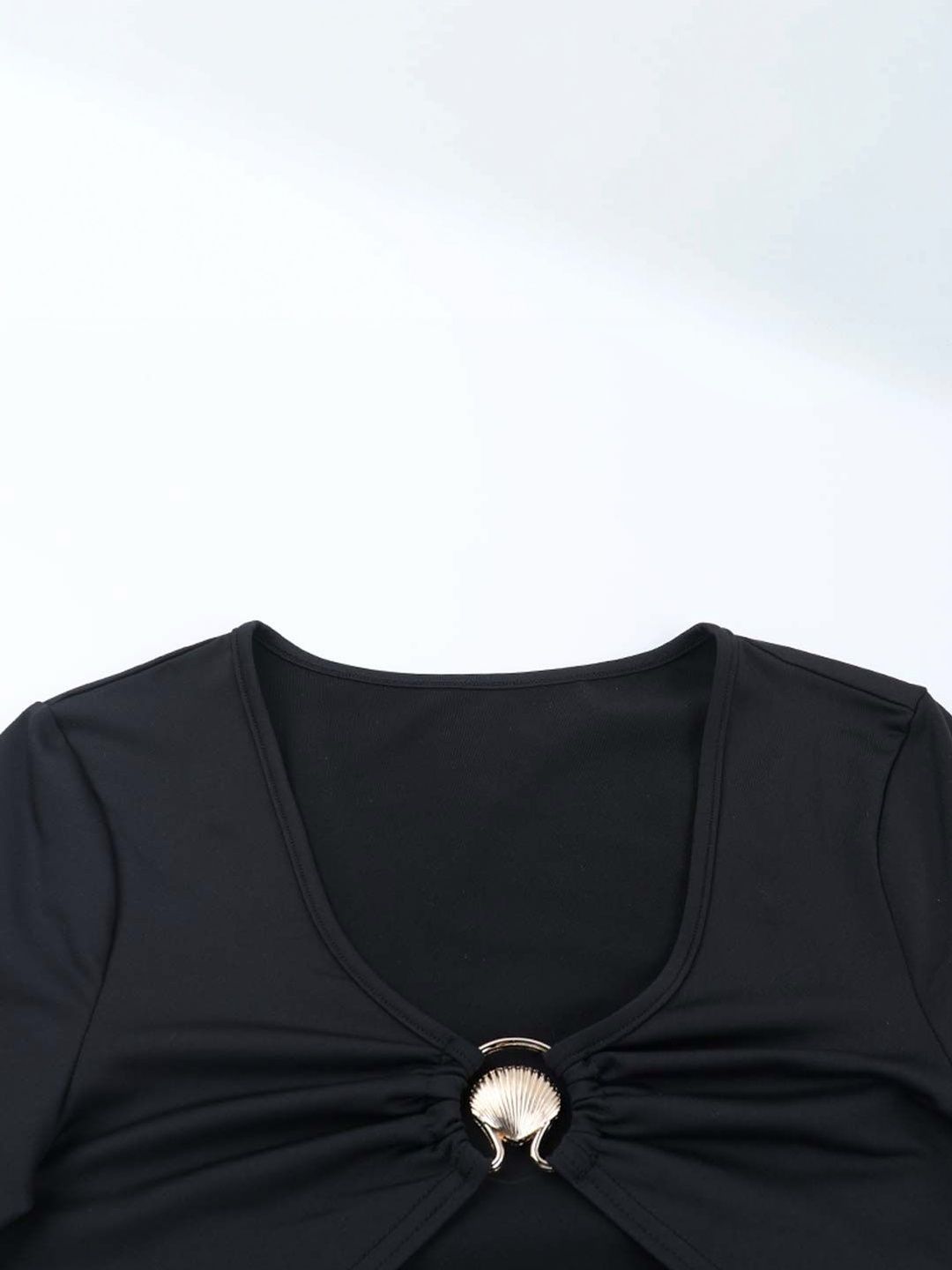 NOWI Cotton Crop Top