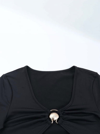 NOWI Cotton Crop Top
