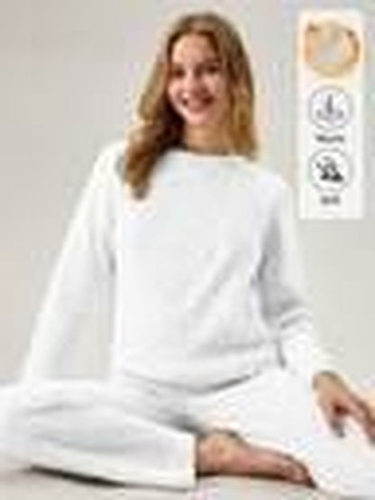 Round Neck Top & Trousers Co-Ords