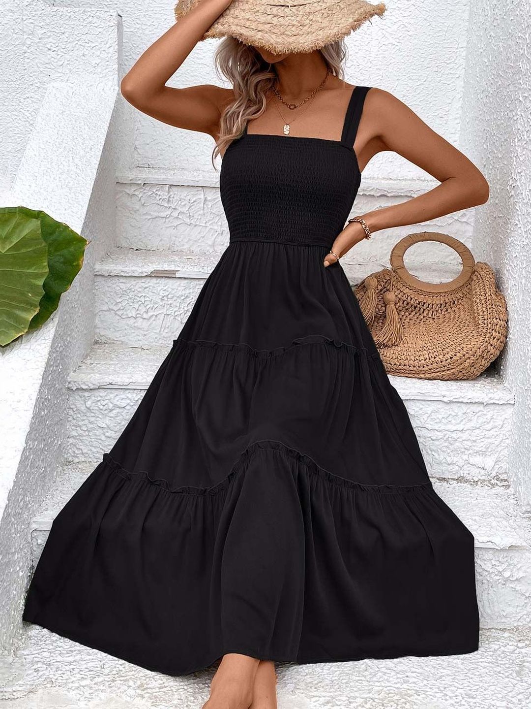 NOWI A-Line Midi Dress