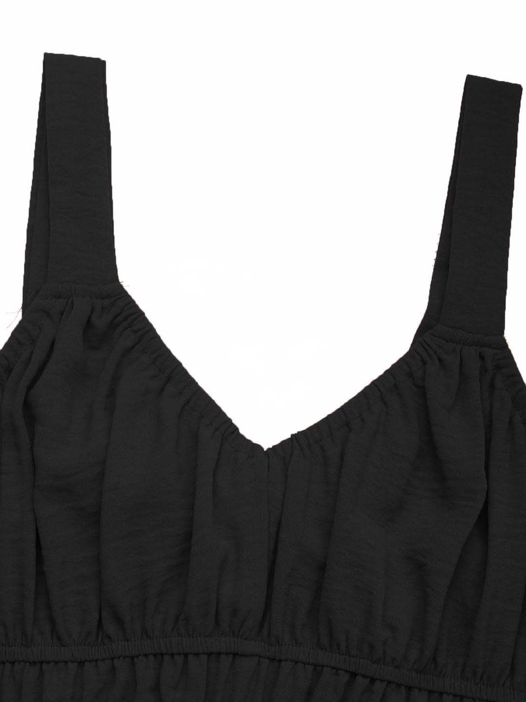 A-Line Midi Dress